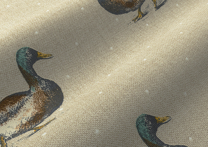 Mallard, Natural - Roman Blind - Image 4